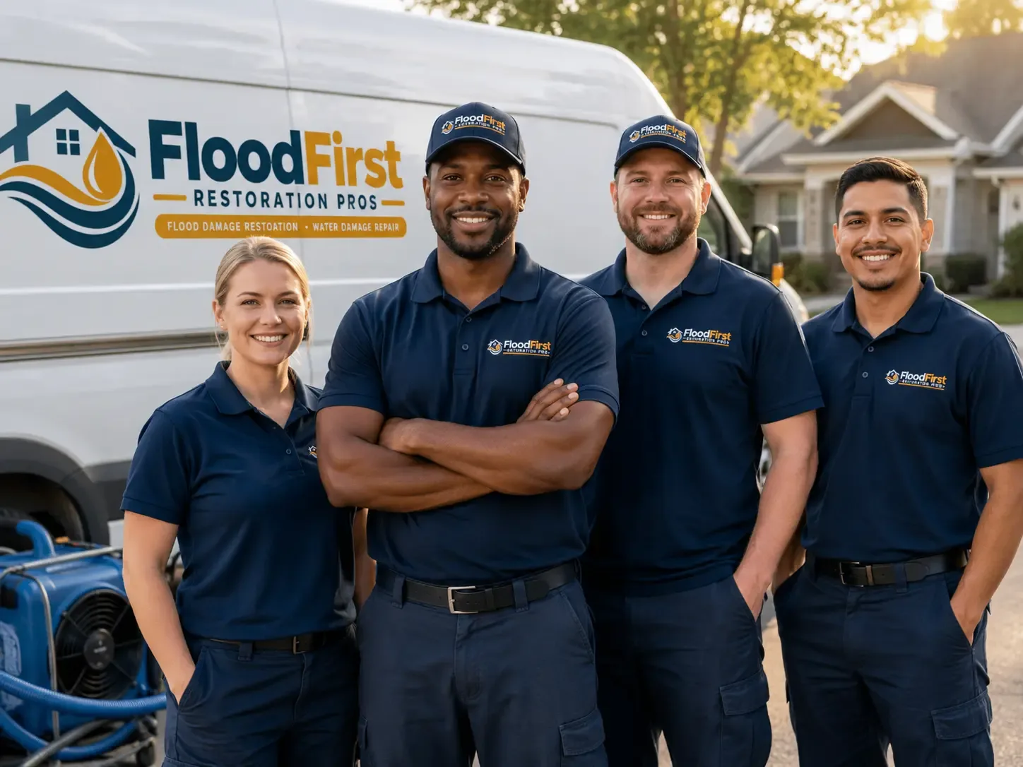 Flood Damage Restoration company in Waurika, OK
