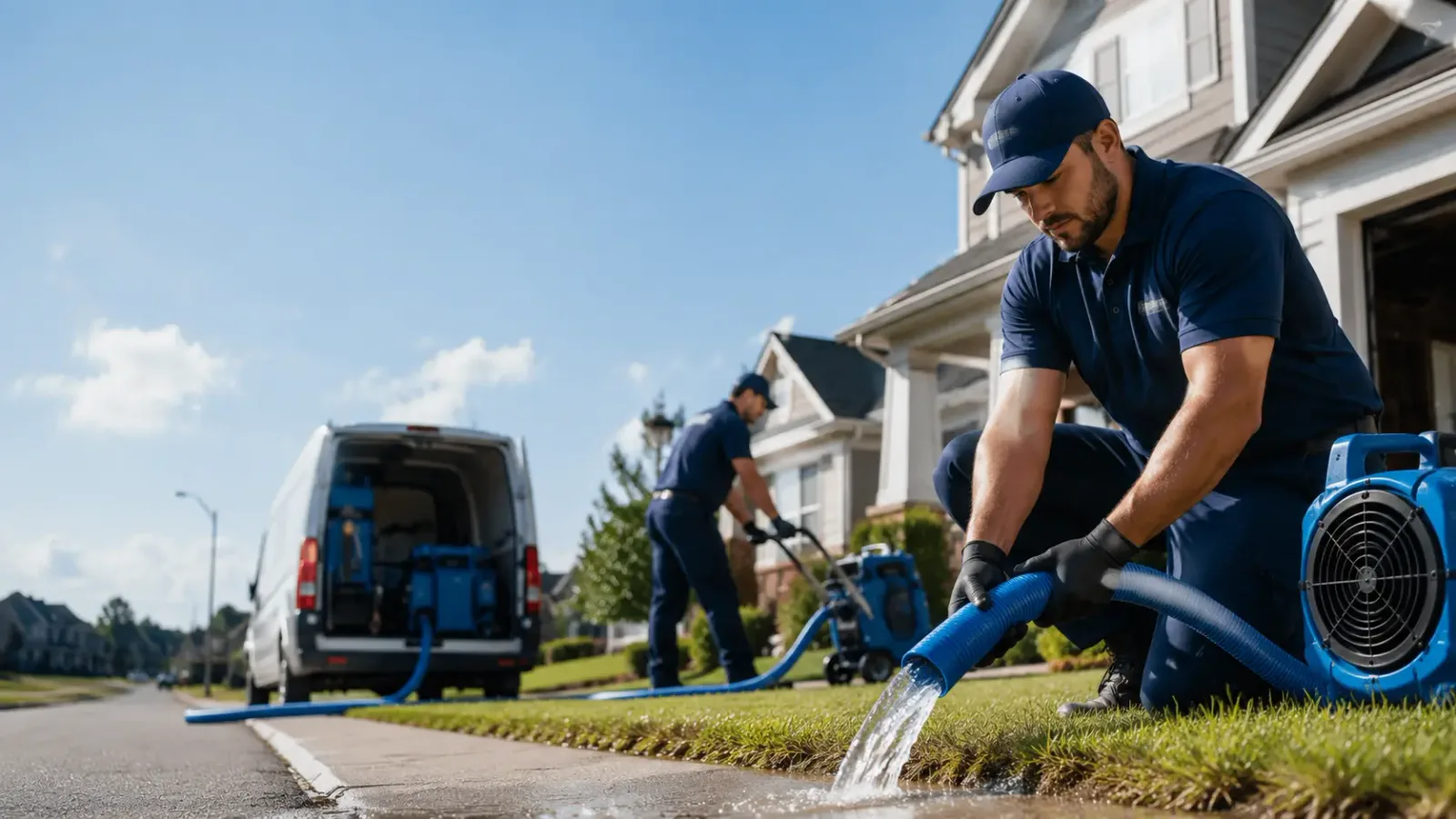Flood Damage Restoration in Waurika, OK